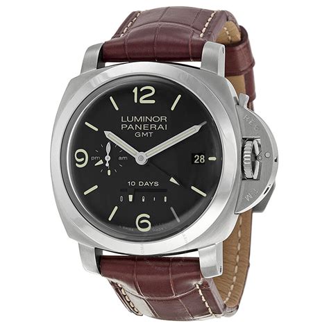 luminor panerai gmt 10 days automatic|panerai luminor gmt 10 days.